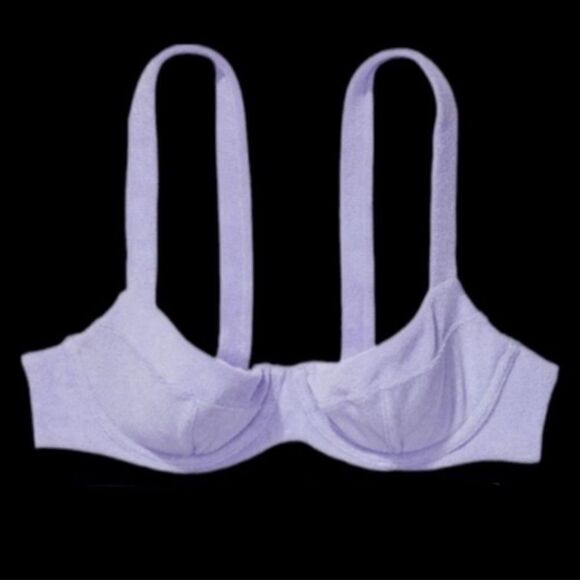 Victorias Secret Set Wicked Push Up without padding terry Bikini Top & Bottom - Picture 3 of 6